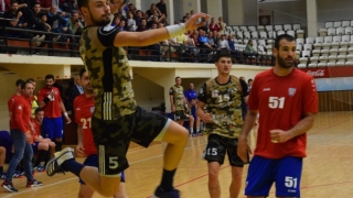 Cupa României încheie prima parte a sezonului în handbalul masculin românesc