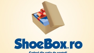 Ediția 10 a proiectului ShoeBox - Cadoul din cutia de pantofi