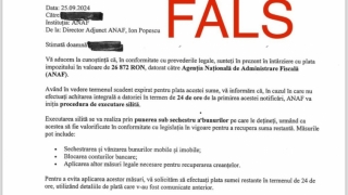 Emailuri false transmise în numele ANAF