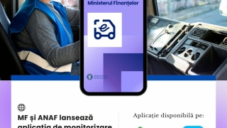 Ministerul Finanţelor: Aplicaţia e-Transport, operaţională până la cel târziu 15 iulie 2024