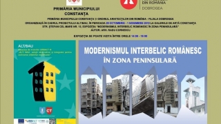 Expoziție de fotografie - Modernismul Interbelic Românesc în Zona Peninsulară