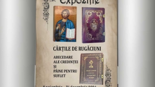 Expoziție de carte religioasă la Biblioteca Județeană Constanța