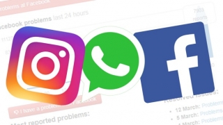 Facebook, Instagram şi WhatsApp au picat în România