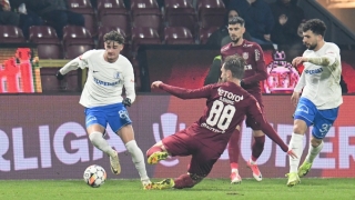 CFR Cluj, pe podium după victoria cu Farul Constanța