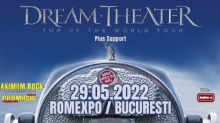 Dream Theater va susține un concert în România
