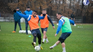 FC Farul Constanța și-a reluat pregătirile