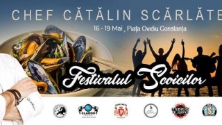 Chef Cătălin Scărlătescu vă invită la Festivalul Scoicilor 2019