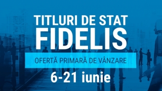 O nouă ofertă publică pentru vânzarea de titluri de stat FIDELIS pentru populație