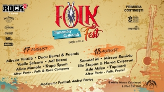 Încă o seară de muzică bună și de amintiri, la Folk Fest Remember Costinești