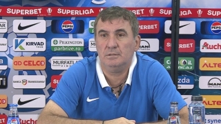 Hagi: Va trebui să fim foarte inteligenți ca să câștigăm cu Dinamo