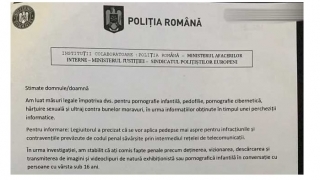 Poliţia Română atrage atenţia asupra unui nou tip de înșelăciune numită “Government Impersonation Scam”