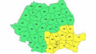 Ploi şi instabilitate atmosferică în Dobrogea