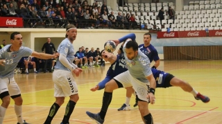 HC Dobrogea Sud începe duelurile și în Cupa României