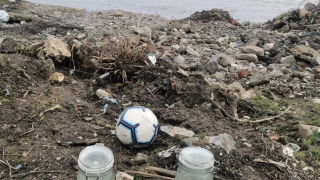 Microplastic descoperit în Lacul Razim din județul Constanța