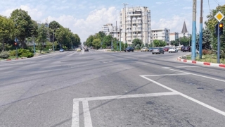 De mâine se modifică timpii de semaforizare în intersecția de la Dacia din Constanța