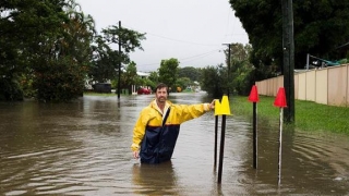 Inundaţii cumplite în Australia! Fenomenul are loc o dată la un secol