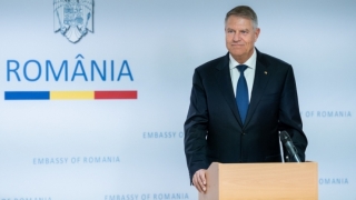 Klaus Iohannis îl felicită pe Donald Trump pentru câştigarea alegerilor prezidenţiale din SUA