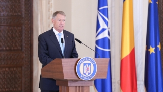 Iohannis: Rămân în mandat până când va fi ales un nou preşedinte al României