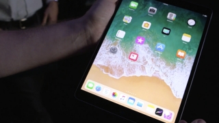 Apple lansează noi computere Mac şi tablete iPad cu recunoaştere facială