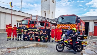 Peste 250 de pompieri din cadrul ISU Dobrogea, pregătiți să intervină pe litoral, în perioada 11 – 15 august