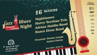 Muzică, feeling şi culoare la Jazz & Blues Night Remember Costinești