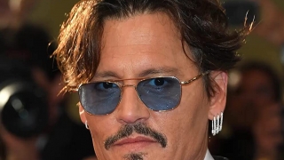 Inainte de showul de la Bucuresti, Johnny Depp - un moment emotionant in timpul ovatiei de sapte minute de la Cannes