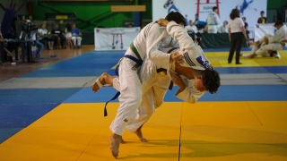 Peste 200 de tineri judoka se întrec la Black Sea Judo Cup