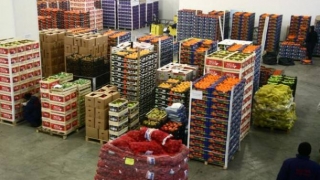 82 de tone de legume şi fructe din import, confiscate!