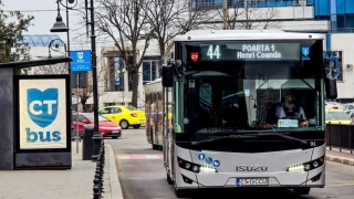 CT BUS Constanța. Traseul liniei 44, deviat timp de două zile