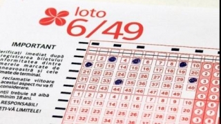 LOTO. Report de aproape 37 milioane de lei la Loto 6/49