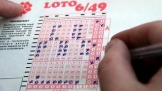 LOTO. Marele premiu la Loto 6/49, în valoare de peste 9,5 milioane de euro, a fost câștigat