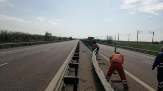 Restricții din cauza unor lucrări pe autostrada A2 București – Constanța