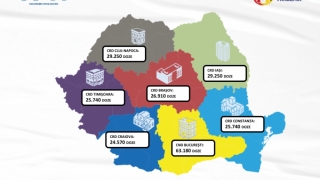 Mâine sosesc în România 224.640 doze de vaccin Pfizer/BioNTech. Peste 10% vor ajunge la Constanța
