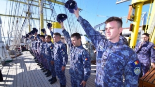 Constanța - 122 de ani tradiție în învățământul militar post liceal de marină