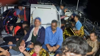 79 de persoane salvate de polițiștii de frontieră români aflați în misiune Frontex pe Marea Mediterană