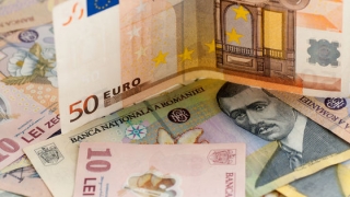 Un nou minim istoric. Cursul de schimb leu-euro: 4,6764 lei