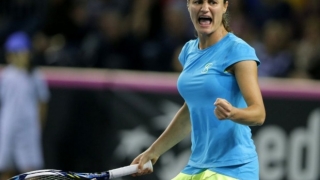 Monica Niculescu s-a calificat în optimile turneului de tenis BRD Bucharest Open