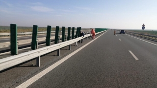 Trafic restricționat pe autostrada A2 București-Constanța pentru efectuarea de lucrări