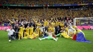 EURO 2024. România s-a calificat în optimile de finală, după 1-1 cu Slovacia