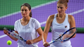 Begu și Niculescu, eliminate în sferturile probei de dublu la Sankt Petersburg