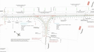 O singură ofertă pentru construcția nodului rutier de la Cumpăna