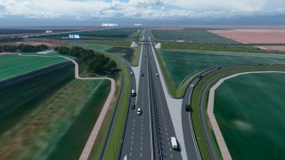 CNAIR: Trei noi noduri rutiere pe autostrăzile A1, A2 şi A3