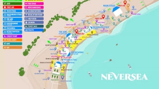 Neversea 2023  - cel mai sigur loc public de pe litoralul Mării Negre
