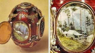 Ouăle Faberge, artă la superlativ