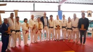 Pantheon Judo Stage 2024 a debutat oficial în prezența a sute de judoka