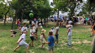 Dansuri, cântece, ateliere și jocuri de Ziua Copilului în parcul arheologic Constanța