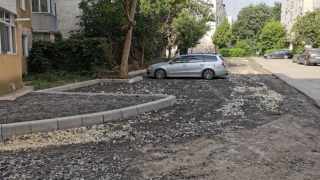 O nouă parcare va fi dată în folosință în cartierul Inel II din Constanța