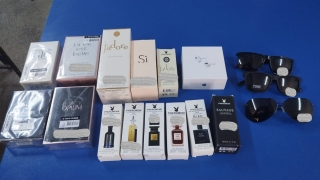 Parfumuri susceptibile a fi contrafăcute descoperite de jandarmii constănțeni