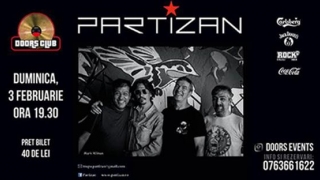 PARTIZAN lansează vinilul „Timpuri Noi“ la Constanța