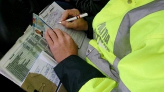 Peste cinci sute de permise de conducere reținute de polițiști în ultimele 24 de ore